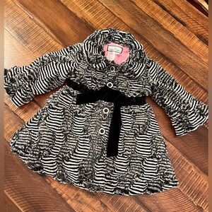 American Wigeon faux fur jacket